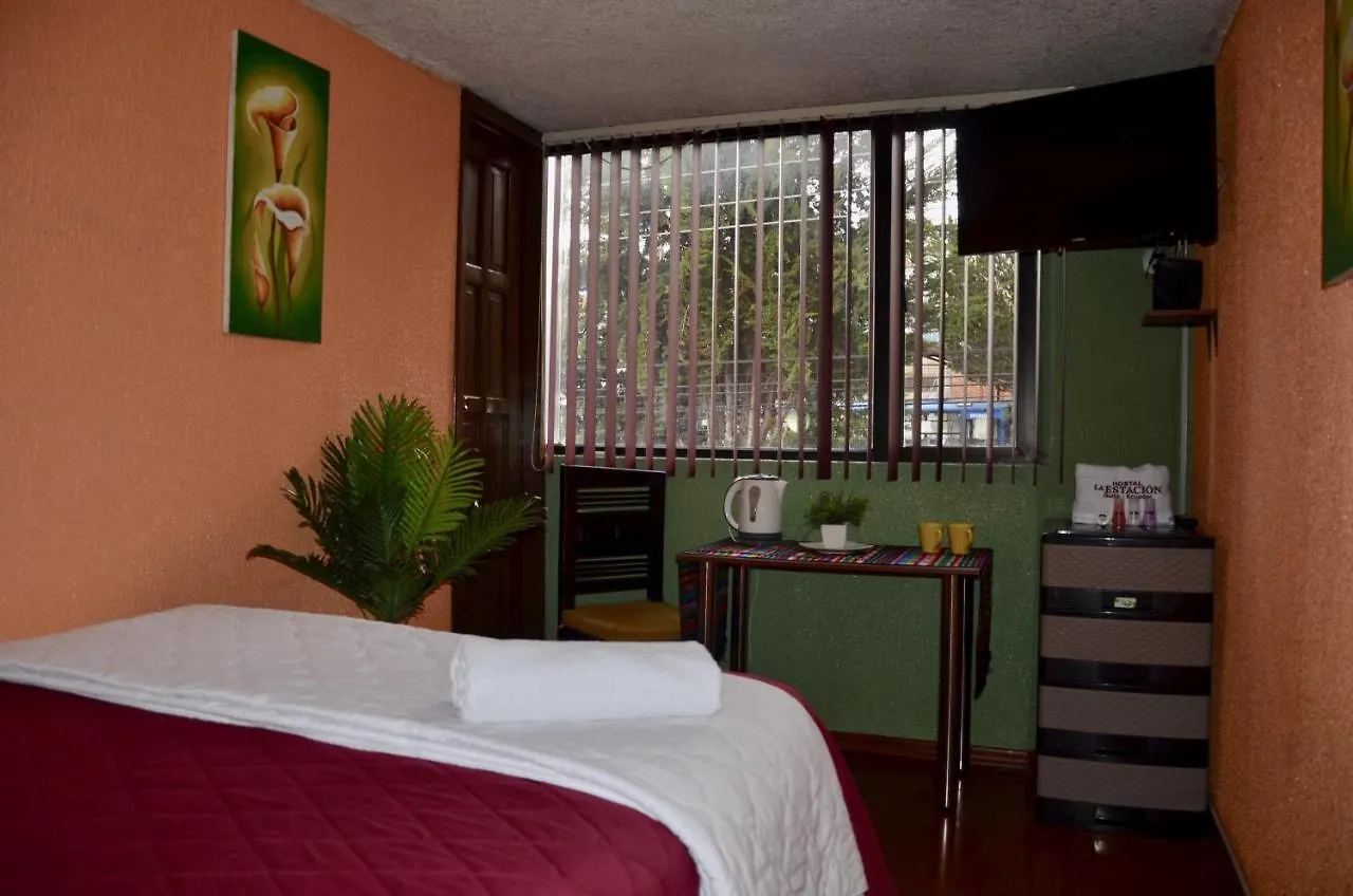 La Estación Hostal Quito Equador
