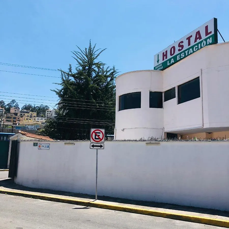 La Estación Hostal Quito 0*,  Equador