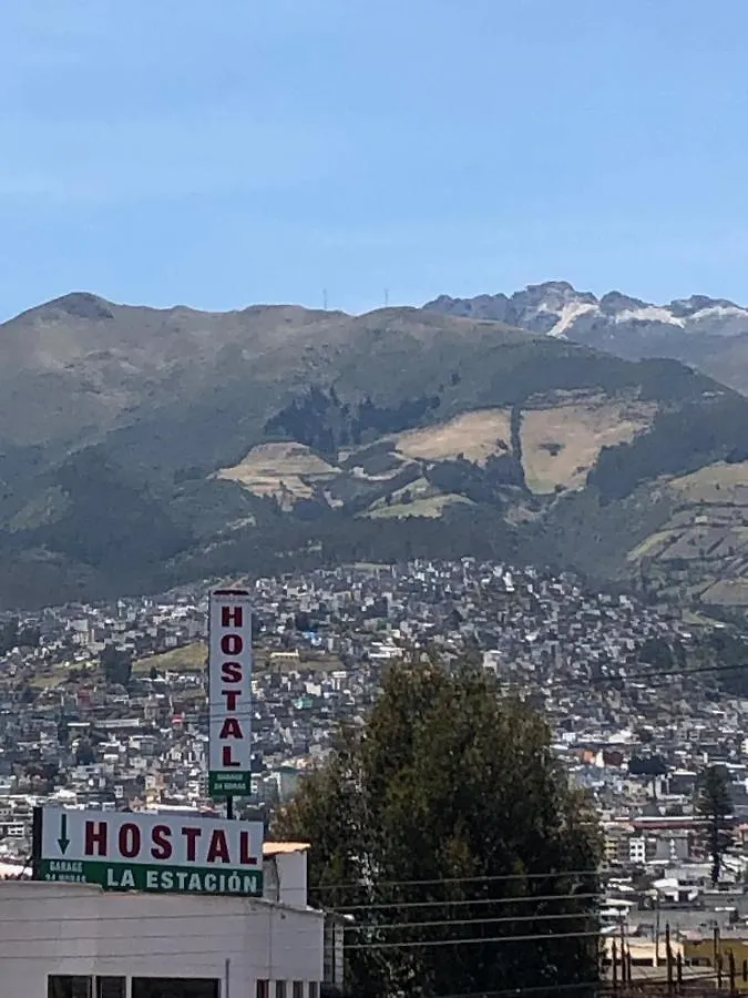 Casa de hóspedes La Estación Hostal Quito Equador