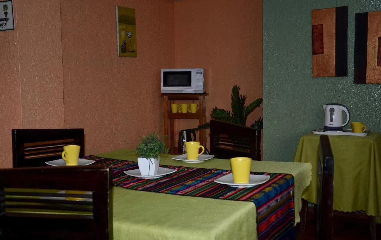 La Estación Hostal Quito Equador