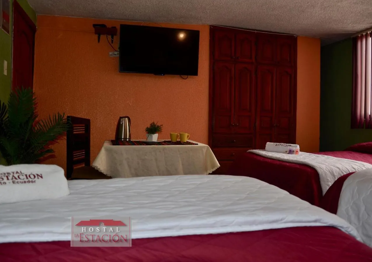 Guest house La Estacion Hostal Quito