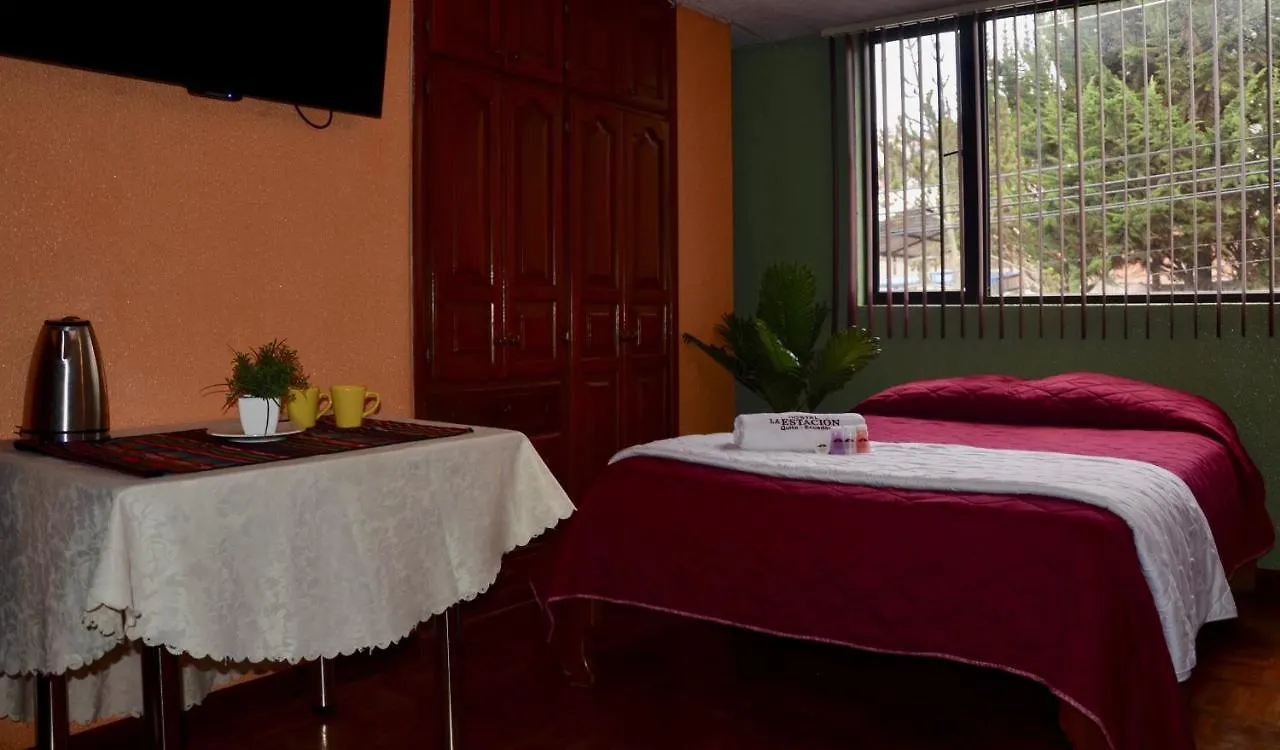 Guest house La Estacion Hostal Quito