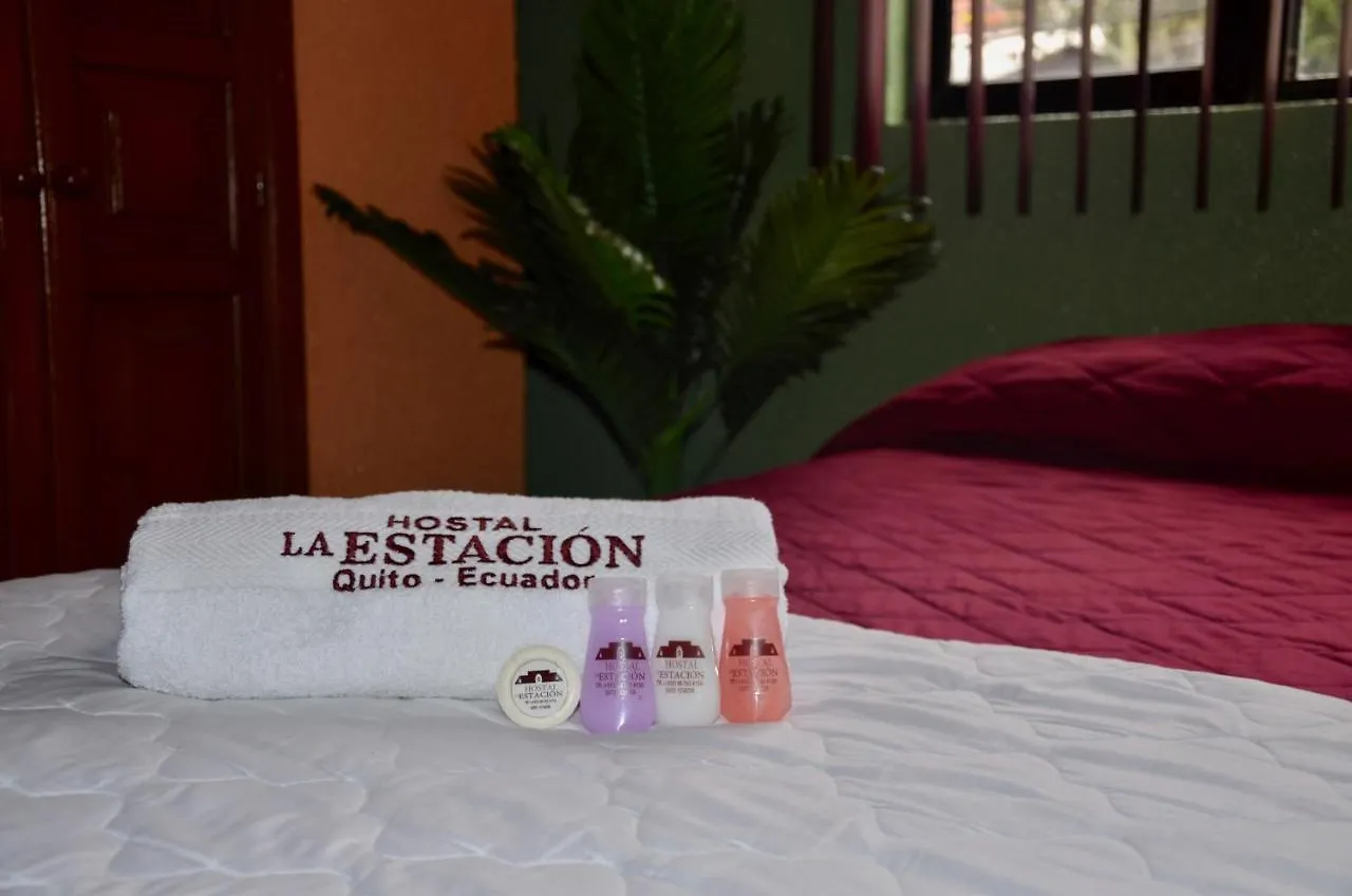 Guest house La Estacion Hostal Quito Ecuador