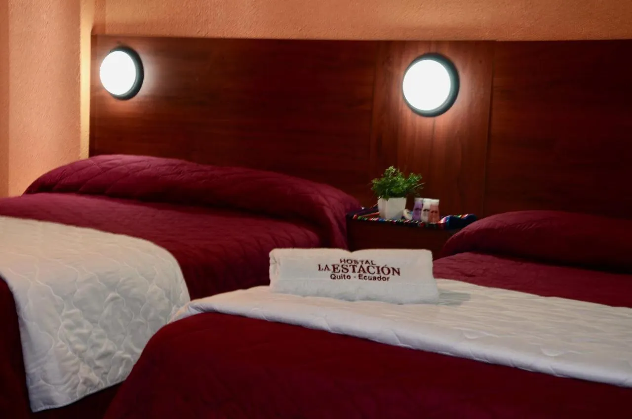 Guest house La Estacion Hostal Quito Ecuador