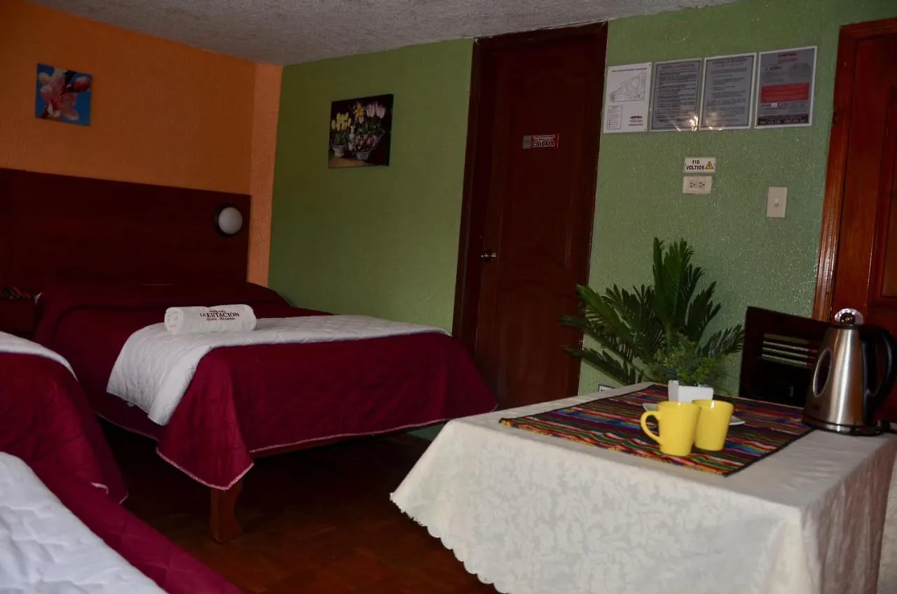 Guest house La Estacion Hostal Quito