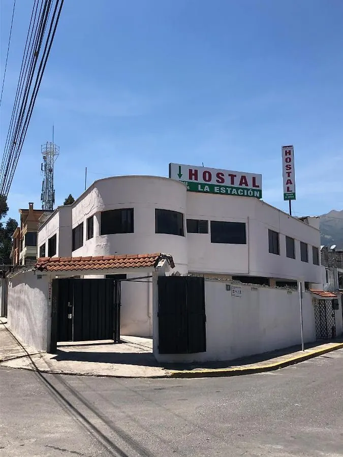 La Estacion Hostal Quito Ecuador