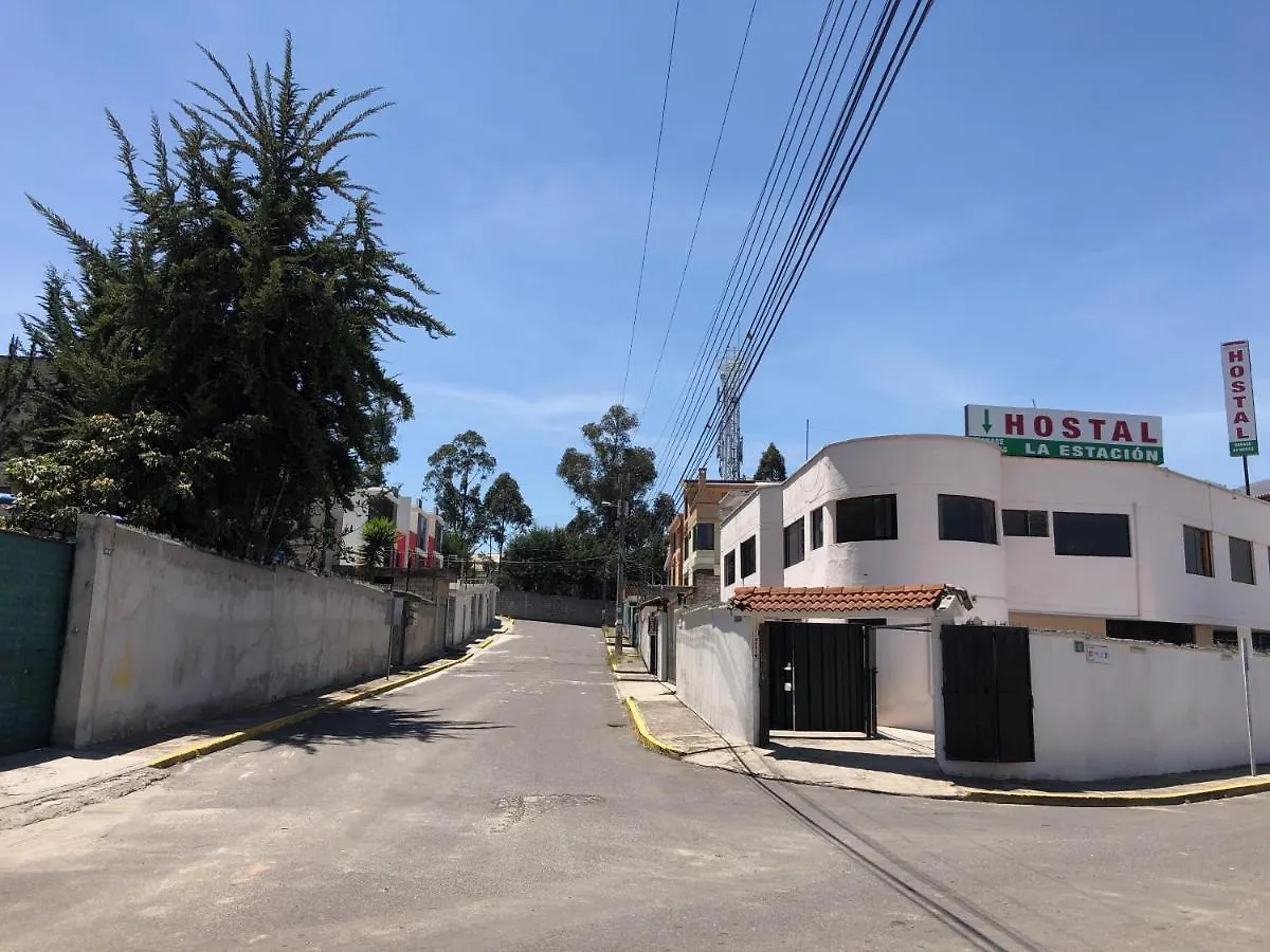La Estacion Hostal Quito Guest house